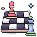 chessboard, chess game, checkerboard, entertainment, fun