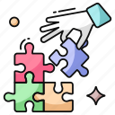 problem solving, jigsaw, puzzle piece, riddle, brainteaser