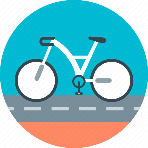 Cycling, bicycle, bike, sports, transport, travel, vacation icon - Download on Iconfinder