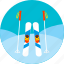ice, ski, skiing, snow, sports, winter 