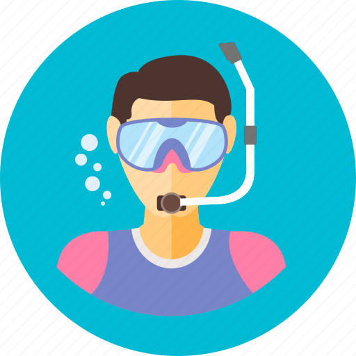Diving, scuba, play, scuba diving, sports, water icon - Download on Iconfinder