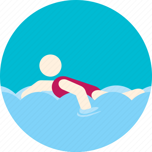 Swimming, diving, floating, pool, sport, water icon - Download on Iconfinder