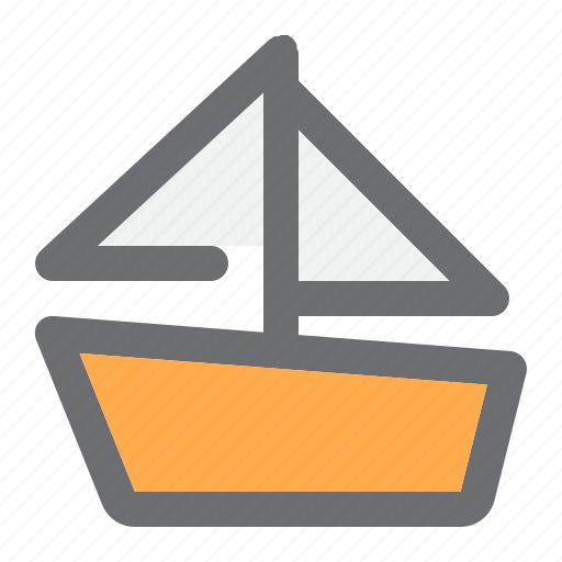 Boat, hobby, sailing, sea, ship icon - Download on Iconfinder