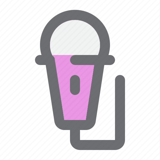 Hobby, microphone, music, singing, song icon - Download on Iconfinder