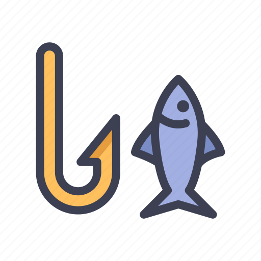 Hobbies, hobby, activity, fishing, fish icon - Download on Iconfinder