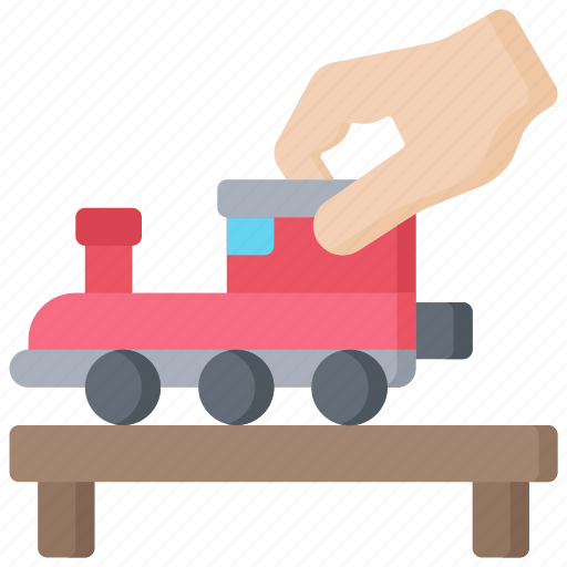 Activities, hobbies, model, pastime, trains icon - Download on Iconfinder