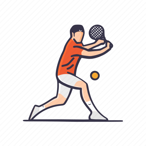 Activity, classes, hobbies, learning, leisure, player, tennis icon - Download on Iconfinder