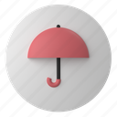security, weather, umbrella, forecast, rain, insurance, protection 
