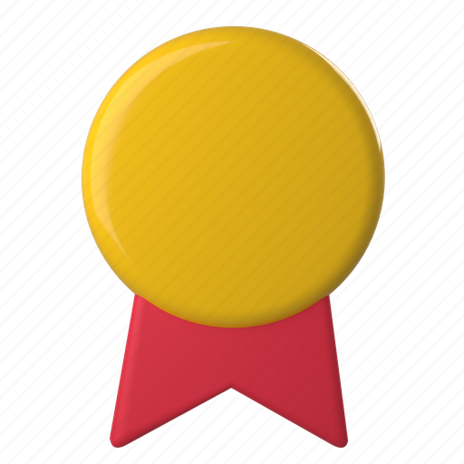 Rating, achievements, medal, award, reward, certificate, certification 3D illustration - Download on Iconfinder