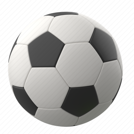 Sports, soccer, football, ball, sport, activity, hobby 3D illustration - Download on Iconfinder