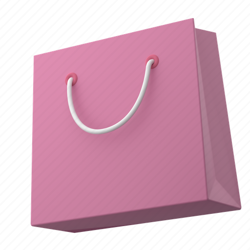 E, commerce, checkout, shop, shopping, bag, ecommerce 3D illustration - Download on Iconfinder