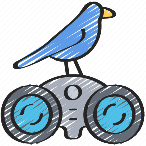 Activities, bird, birds, hobbies, pastime, watching icon - Download on Iconfinder