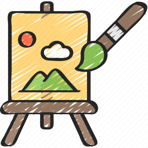 Activities, art, hobbies, painting, pastime icon - Download on Iconfinder