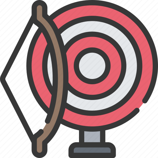 Activities, and, archery, arrow, bow, hobbies, pastime icon - Download on Iconfinder