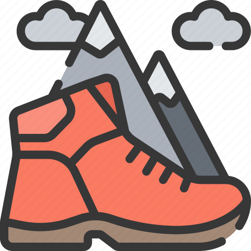 Activities, boots, hiking, hobbies, pastime icon - Download on Iconfinder