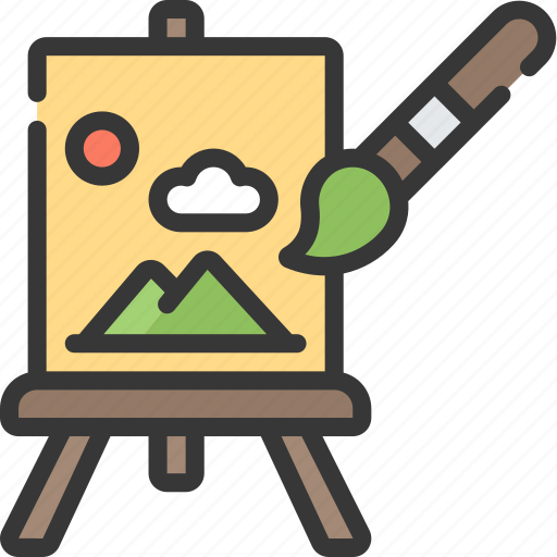 Activities, art, hobbies, painting, pastime icon - Download on Iconfinder