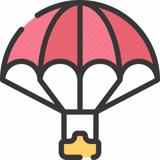 Activities, hobbies, parachuting, pastime, skydiving icon - Download on Iconfinder