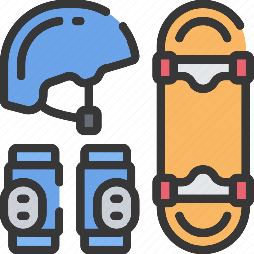 Activities, hobbies, pastime, skateboarding, skating icon - Download on Iconfinder