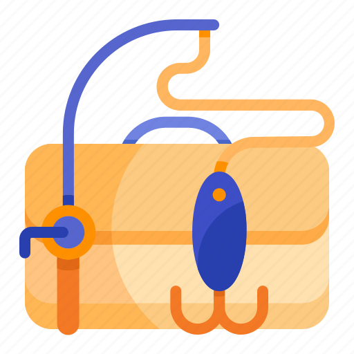 Fish, fisherman, fishing, hobby, time icon - Download on Iconfinder