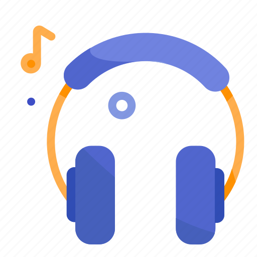 Headphone, hobby, listen, music, song icon - Download on Iconfinder