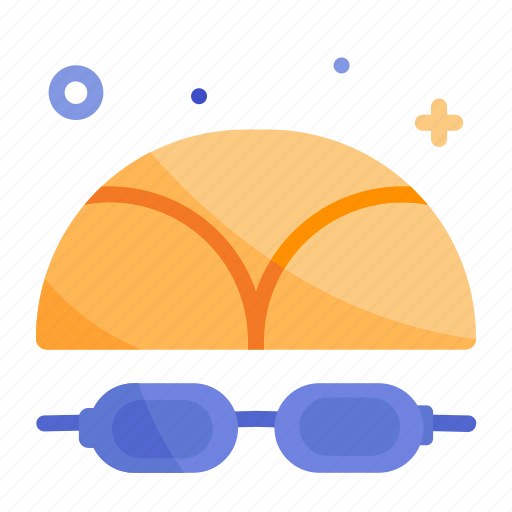 Googles, hobby, pool, swiming, water icon - Download on Iconfinder
