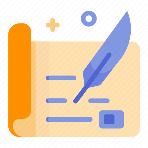 Hobby, jurnal, paper, write, writing icon - Download on Iconfinder