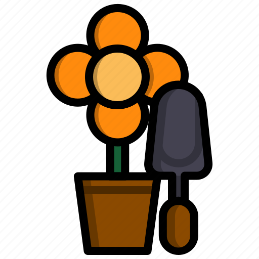Flower, activities, ui, lifestyle, farm, plant, hobbies icon - Download on Iconfinder