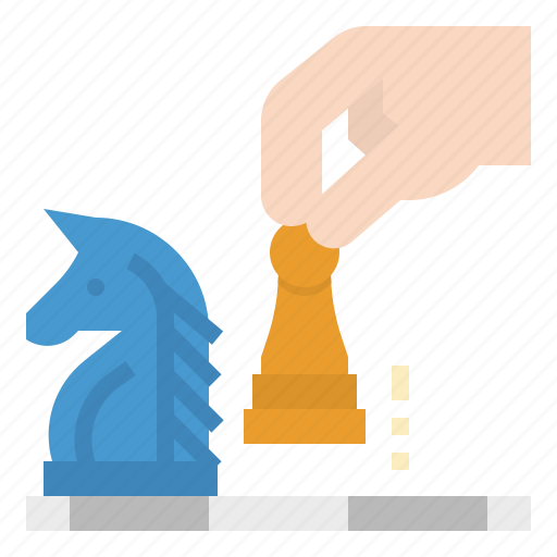 Chess, game, horse, piece, sports icon - Download on Iconfinder