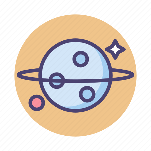 Astronomy, galaxy, planet, space, universe icon - Download on Iconfinder