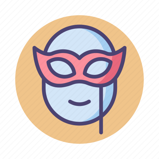 Cosplay, mask, theater, theatre, theatrical icon - Download on Iconfinder
