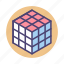 cube, cubing 
