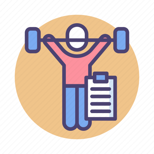 Coach, counseling, fitness, fitness counseling, trainer icon - Download on Iconfinder