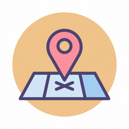 Geocache, geocaching, gps, location, map icon - Download on Iconfinder