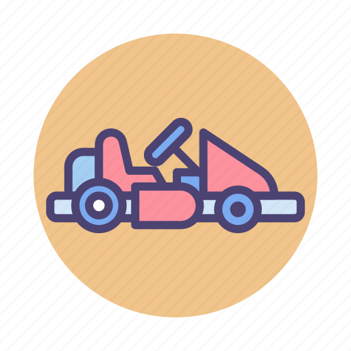 Buggy, gokart, kart, kart racing, race, racing icon - Download on Iconfinder