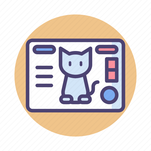 Cat, virtual pet icon - Download on Iconfinder on Iconfinder