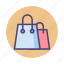 recycle bag, shopping, shopping bag 