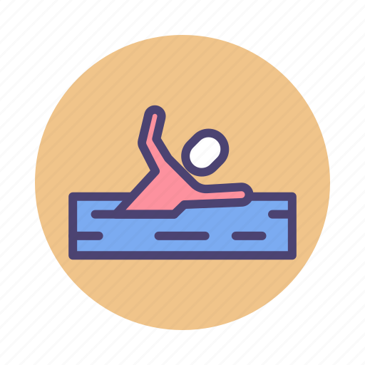 Drown, drowning, swim, swimmer, swimming icon - Download on Iconfinder