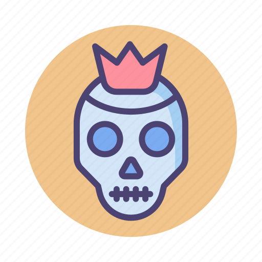 Death, hard rock, metal, skull, tattoo icon - Download on Iconfinder