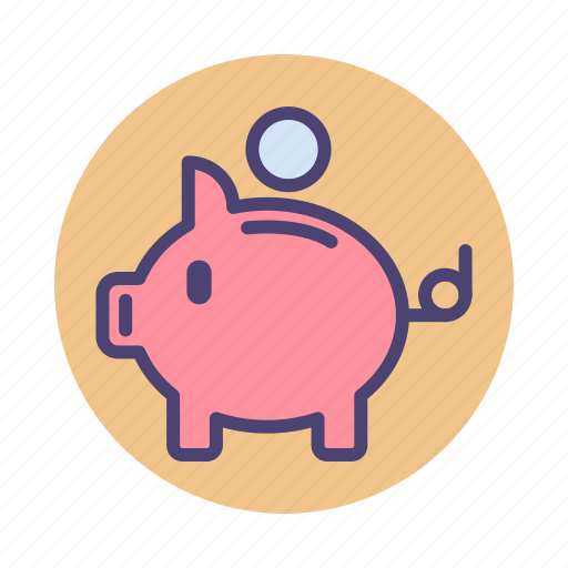 Bank, piggy bank, savings, thrifting icon - Download on Iconfinder
