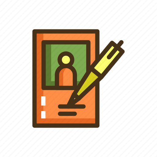 Autograph, signature icon - Download on Iconfinder