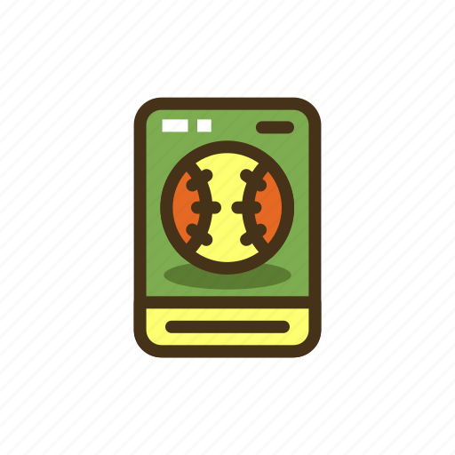 Baseball, baseball card, card icon - Download on Iconfinder