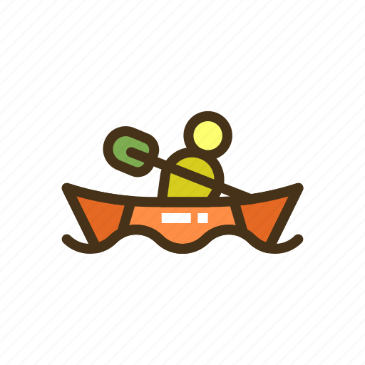 Boating, boat, row, rowing icon - Download on Iconfinder