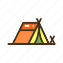 camping, camp, campground, tent