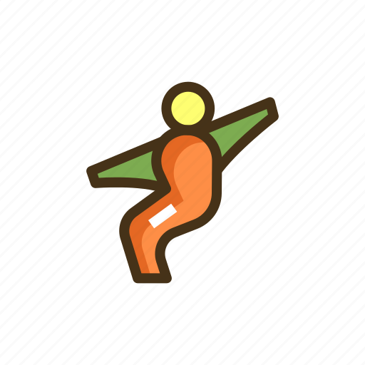 Dancing, dance, pose icon - Download on Iconfinder
