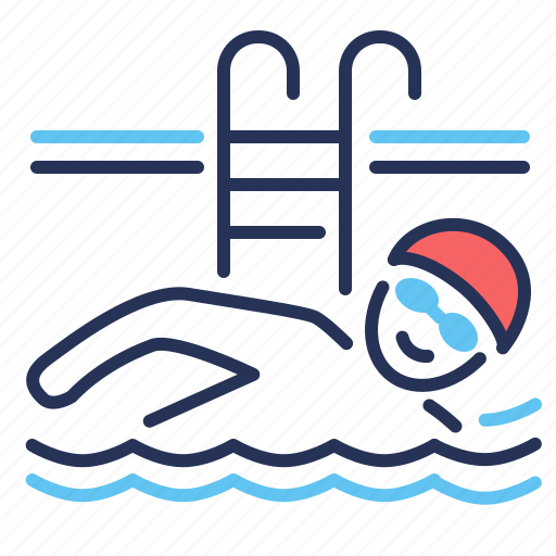 Pool, sport, swimming, water icon - Download on Iconfinder