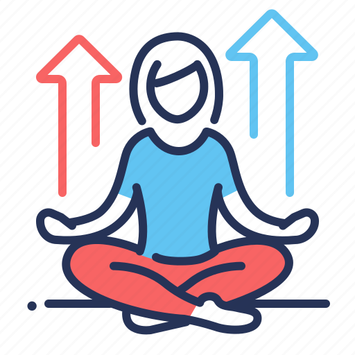 Meditation, position, relaxing, yoga icon - Download on Iconfinder