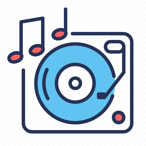 Collecting, music, record, vinyl icon - Download on Iconfinder