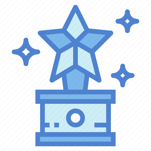 Cup, medal, star, trophy icon - Download on Iconfinder
