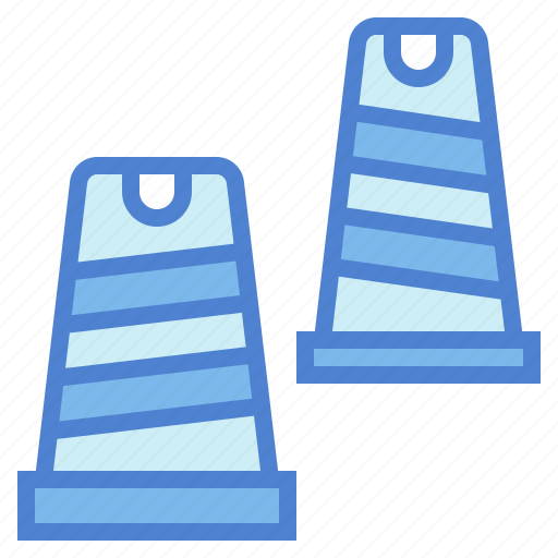 Cone, security, signaling, traffic icon - Download on Iconfinder