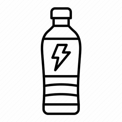 Energy drink, power, bottle, beverage, sports icon - Download on Iconfinder